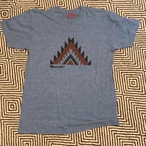 Men’s moose jaw tee- size large